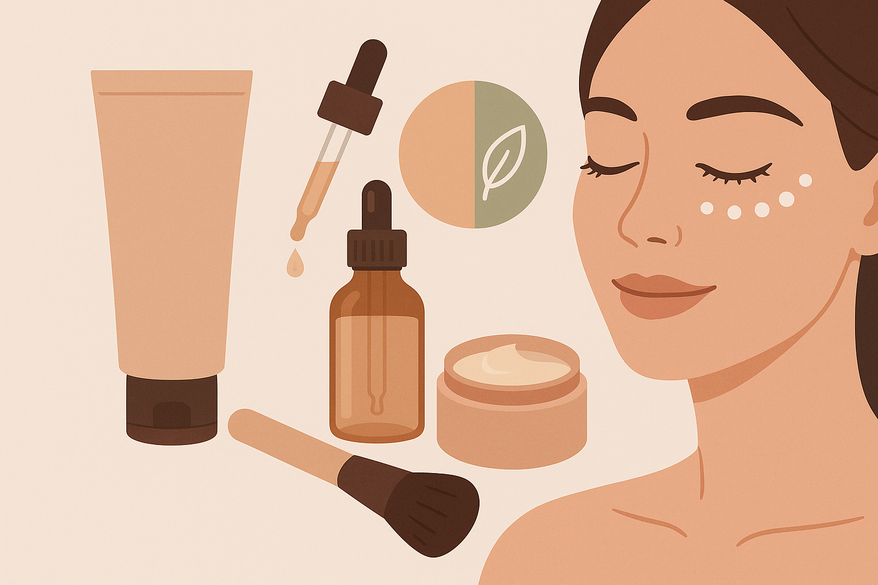 Hybrid Makeup Techniques: Blending Cosmetics with Skincare for Radiant Skin