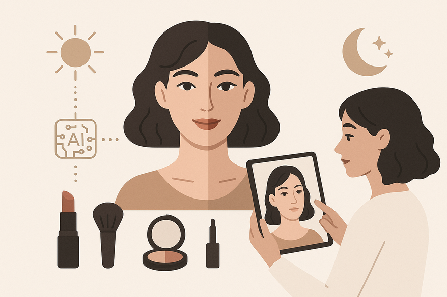 Versatile Makeup Transformation Tips: A Guide to Using an AI Makeup ...