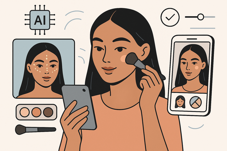AI Makeup Tutorial App: Instant Personalized Beauty
