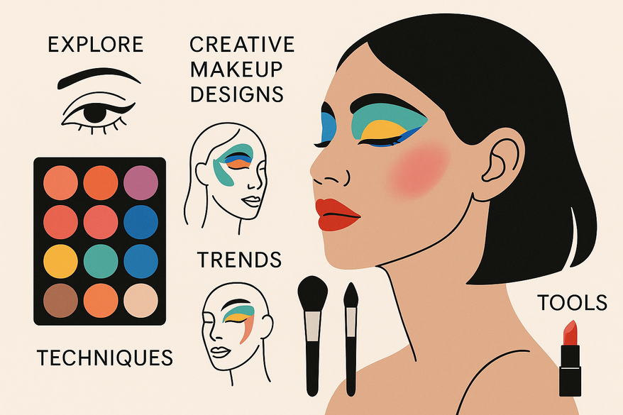 Creative Makeup Designs: A Guide to Expressive Cosmetic Artistry