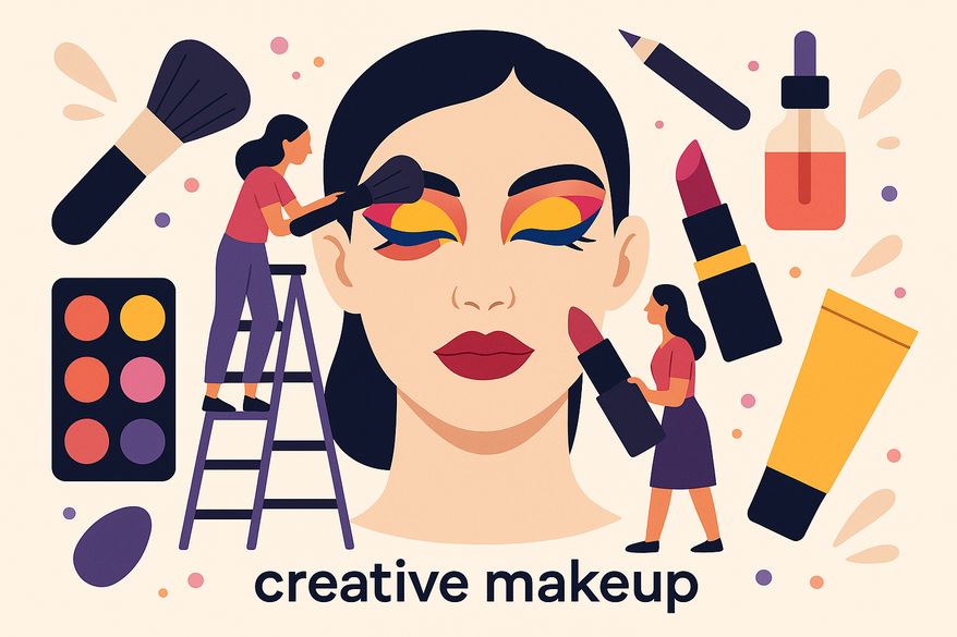 Creative Makeup Designs Unleashed: A Complete Guide to Bold Artistic Looks