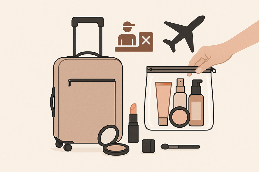 Carry-On Makeup Tips: Streamline Your Beauty Routine When Flying
