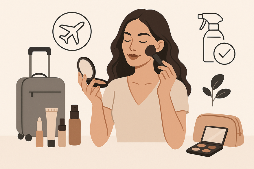 Carry-On Makeup Tips: Your Ultimate Guide to Stress-Free Beauty Travel