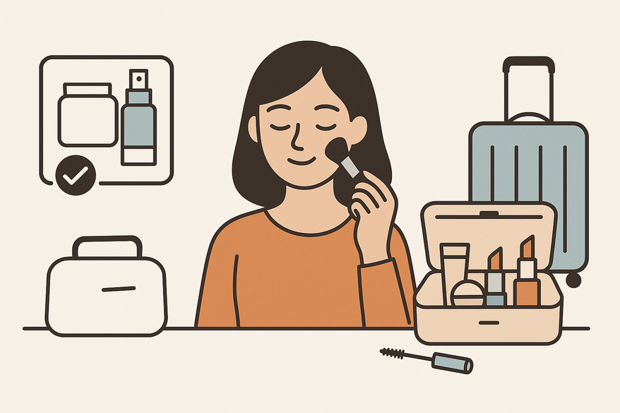 Carry-On Makeup Tips for Stress-Free Travel