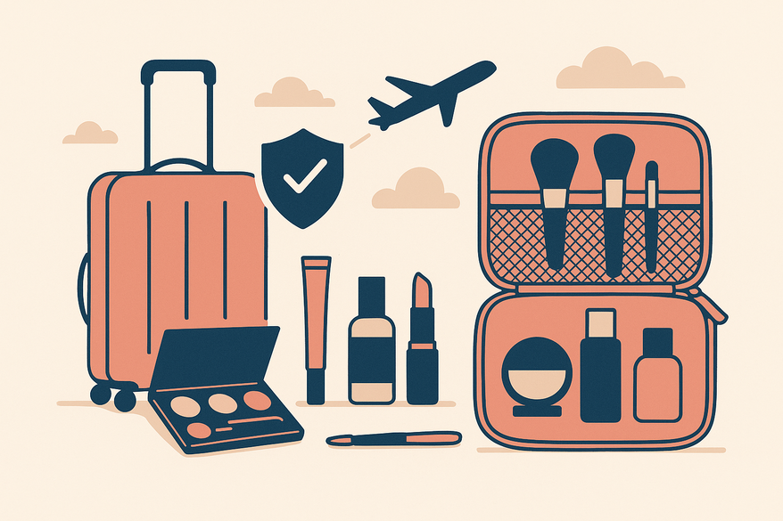 Carry-On Makeup Tips: How to Pack Beauty Essentials for Stress-Free Travel
