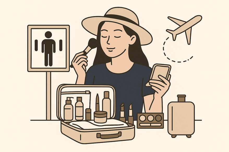 10 Essential Carry-On Makeup Tips for Stress-Free Travel