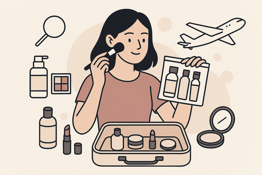 10 Essential Carry-On Makeup Tips for Stress-Free Travel