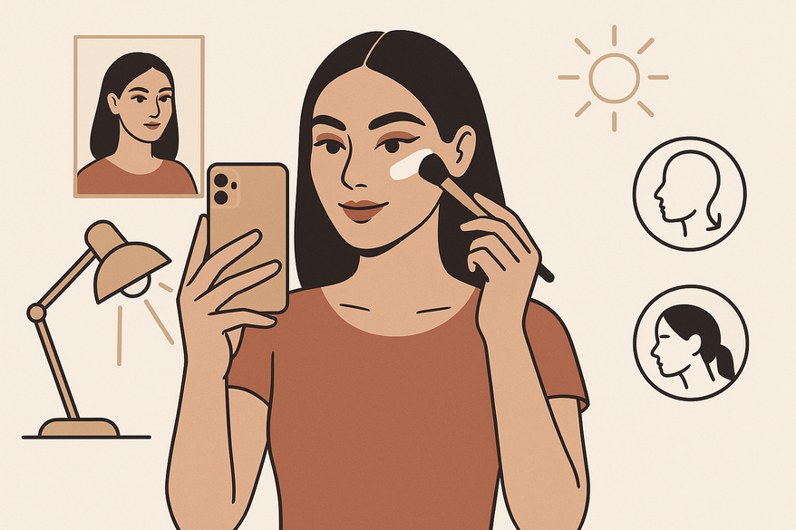 Mastering the Best Angles for Makeup Selfies: A Step-by-Step Guide
