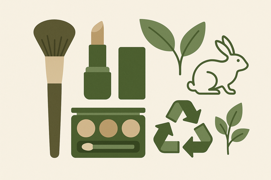 Clean Beauty Makeup: Top Sustainable Trends for Ethical Glam