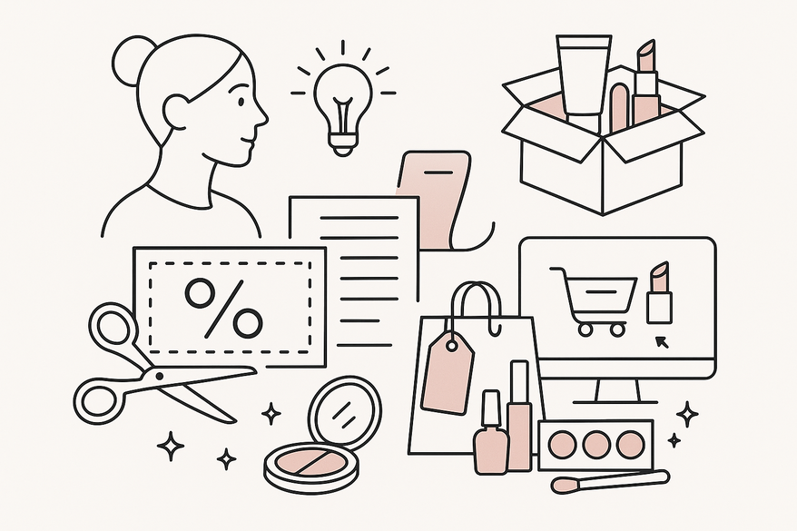 Couponing for Cosmetics: Ultimate Guide to Beauty Savings