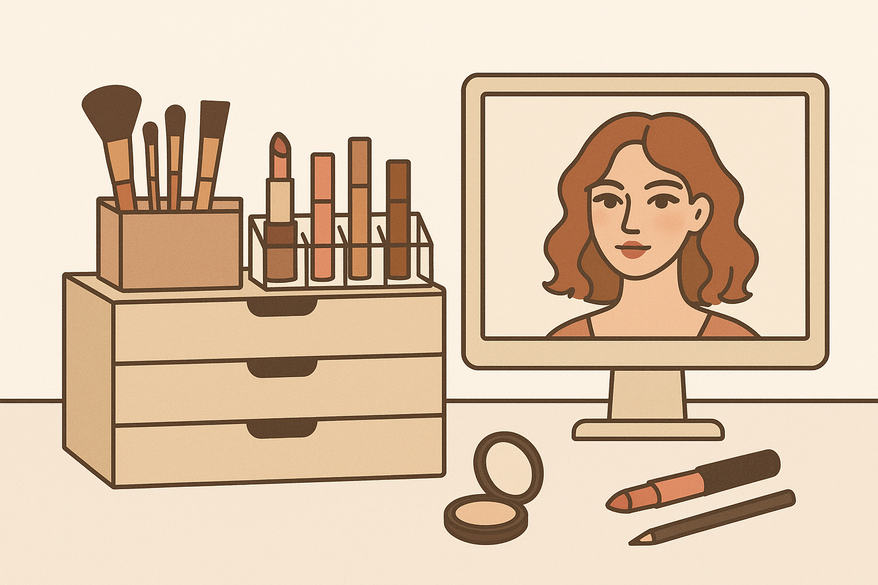 DIY Makeup Organizer: Affordable Storage and AI Inspiration