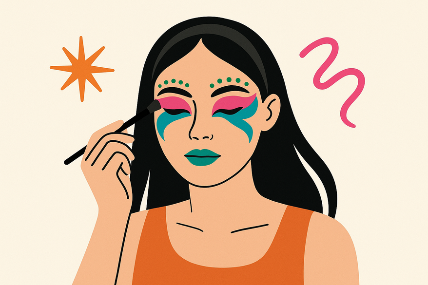 Edgy Festival Makeup Tutorial: Bold, Creative Looks to Rock Your Next Event