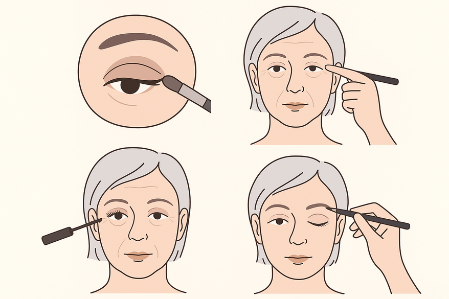 Eye Makeup for Aging Eyes: A Complete Guide