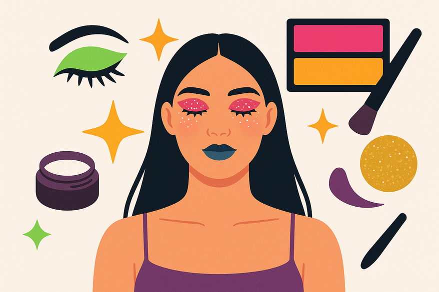15 Show-Stopping Festival Makeup Ideas to Elevate Your Concert Look