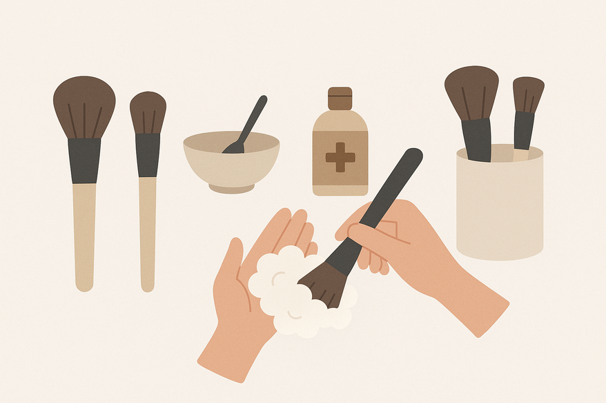 How to Clean Makeup Brushes: A Complete Guide to Hygiene and Maintenance
