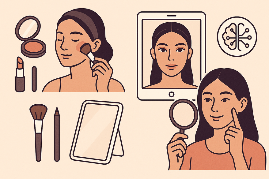 Improve Makeup Score Tips: Boost Your Beauty with Traditional Methods and an AI Makeup Generator
