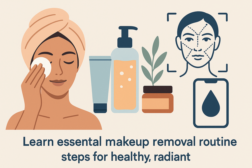 Mastering Makeup Removal Routine Steps for Radiant Skin