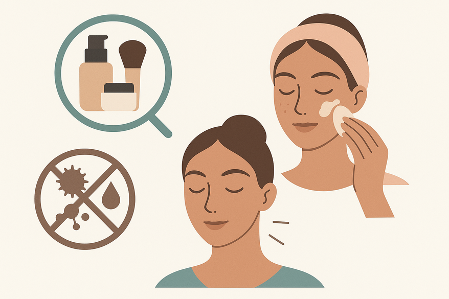 Makeup Tips for Sensitive Skin: Safe Solutions for Acne-Prone Complexions
