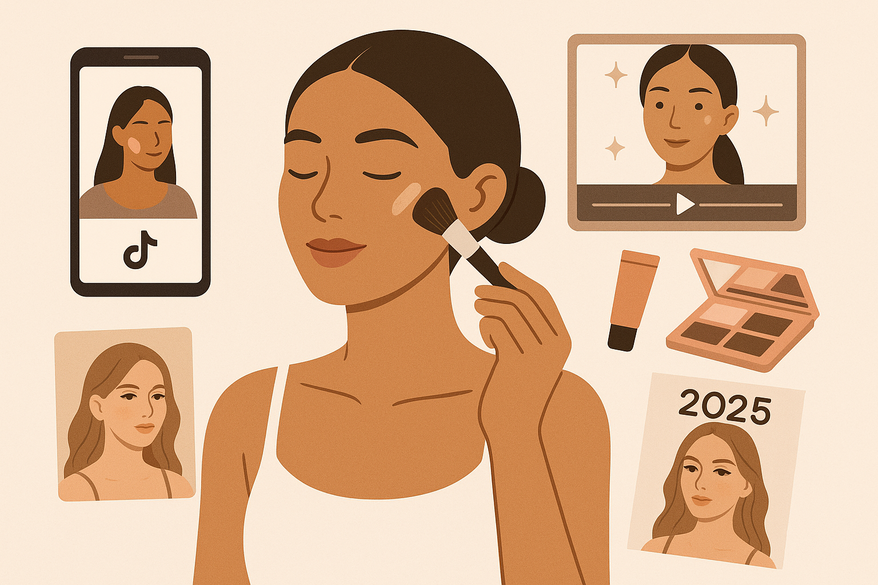 Makeup Trends 2025: Your Guide to the Hottest Looks Now