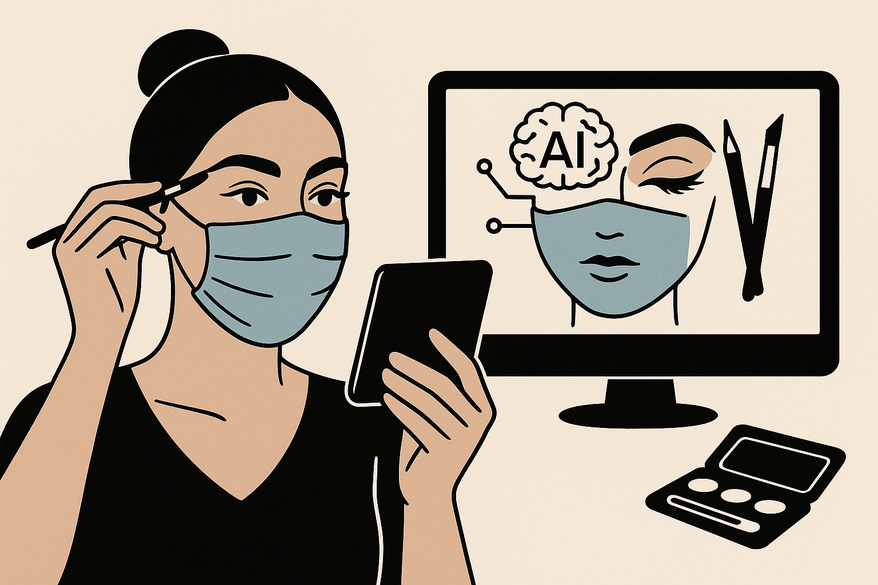 The Ultimate Mask Makeup Tutorial: AI Insights for a Flawless Look
