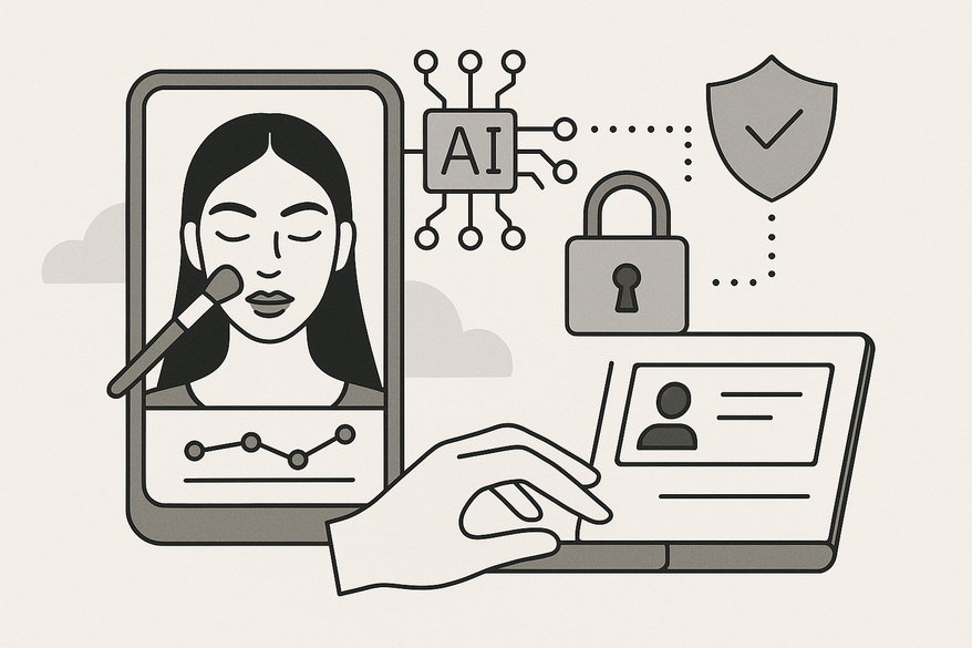 AI Beauty App Privacy Concerns: Safeguarding Your Data in Makeup Generators