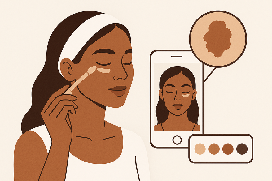 Best Concealer for Hyperpigmentation: Flawless Coverage with AI