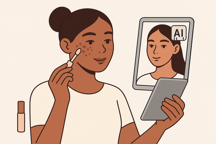 The Ultimate Guide to Color Correcting Dark Spots: Techniques & AI Makeup Generator Tips