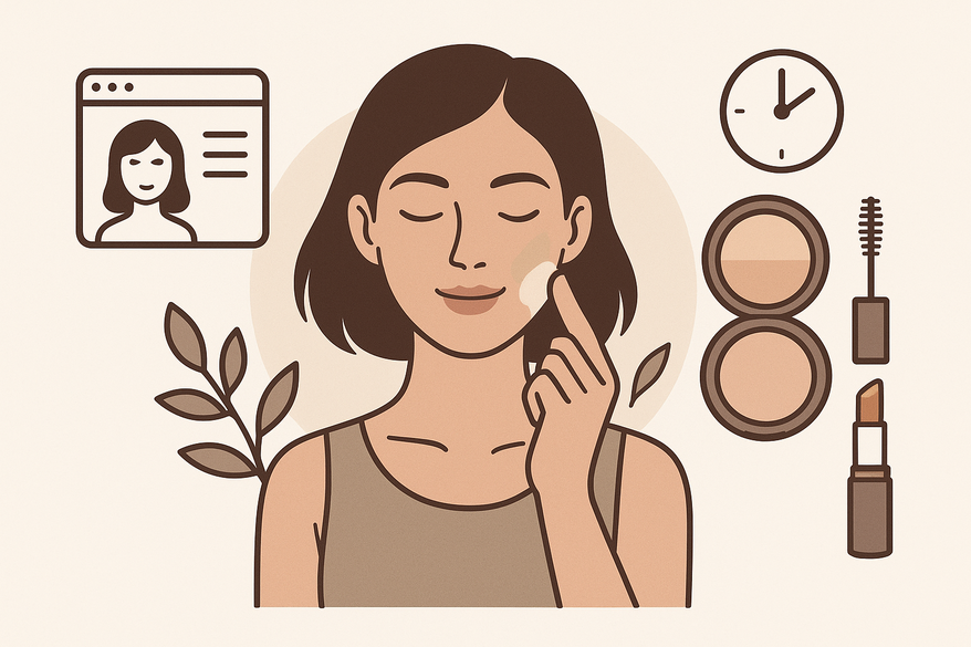 Dual Action Makeup Products: Streamlining Your Routine with AI Makeup Generator Insights