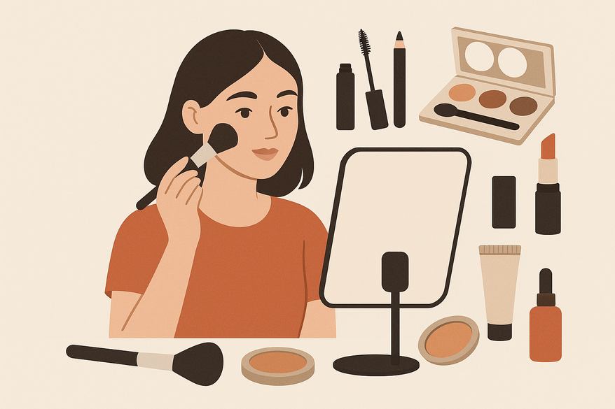 Essential Steps for a Basic Makeup Tutorial: A Beginner's Guide