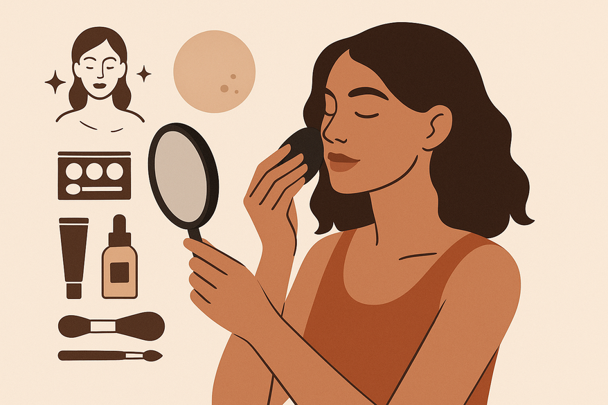 10 Flawless Finish Makeup Tips for a Smooth, Long-Lasting Look