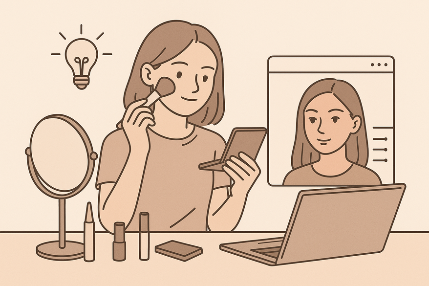 Fresh School Makeup Ideas: A Step-by-Step Tutorial with AI Makeup Generator