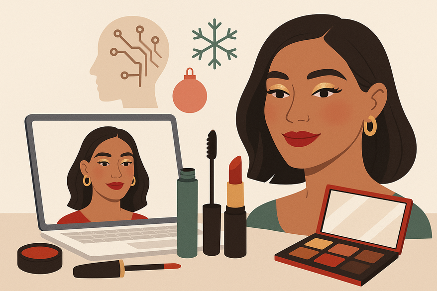 Holiday Party Makeup Ideas AI: Transform Your Festive Look with Smart Beauty Tech