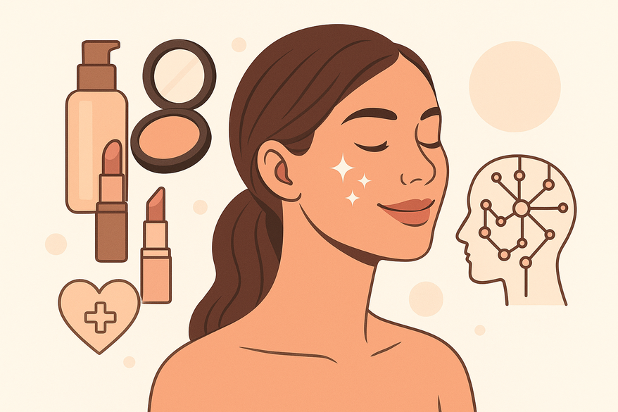 Makeup with Skincare Benefits: The Future of Cosmetics with AI Makeup Generators