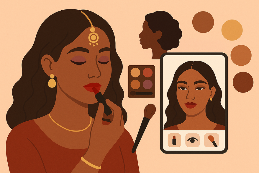 Multicultural Makeup Techniques: Tradition Meets AI Innovations