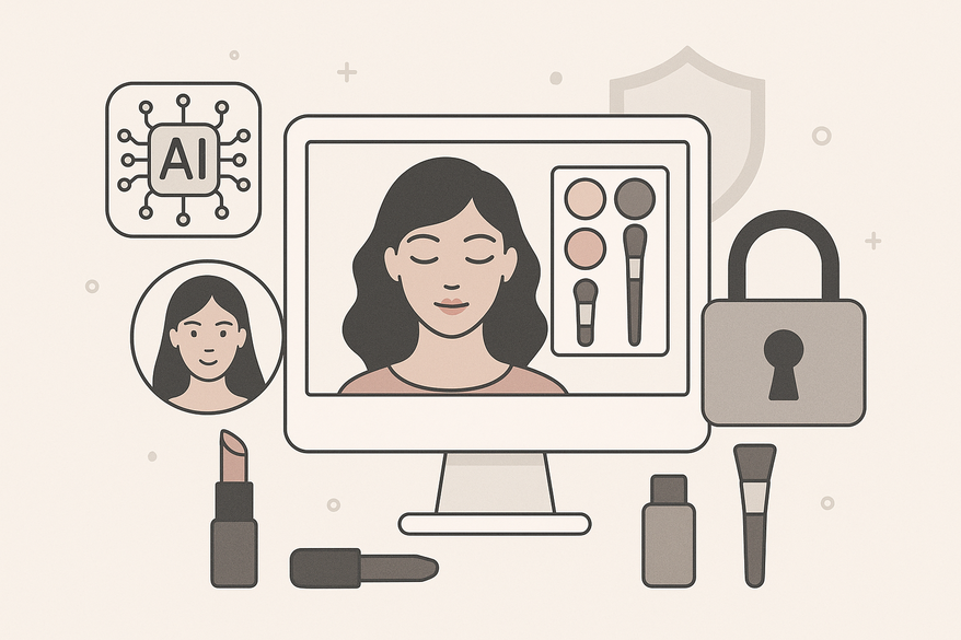 Protecting Personal Makeup Data in the Age of AI Makeup Generators