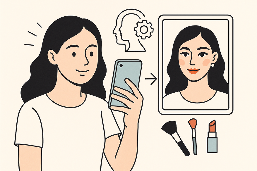 Translating Selfie Looks to Event-Ready Style with AI Makeup Generators