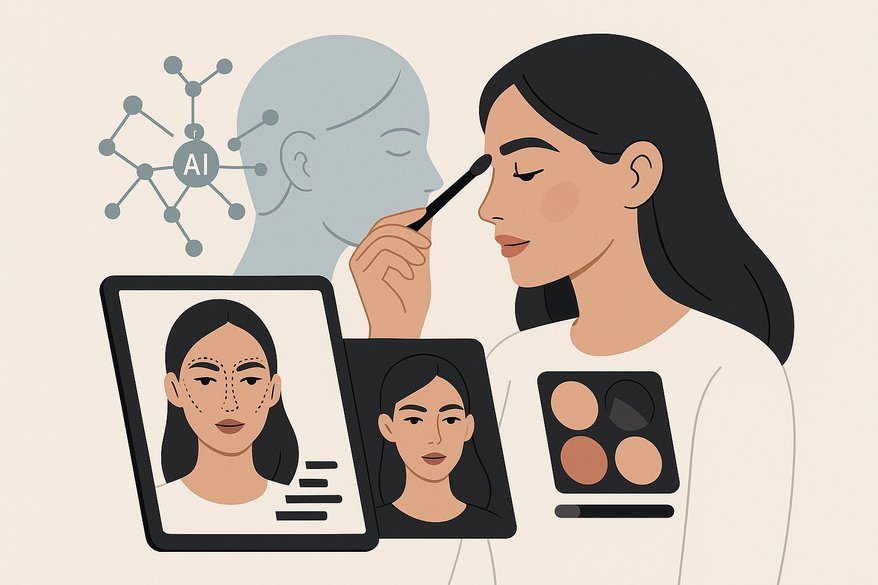 Understanding AI Makeup Metrics: How AI Evaluates Your Makeup and the Role of an AI Makeup Generator