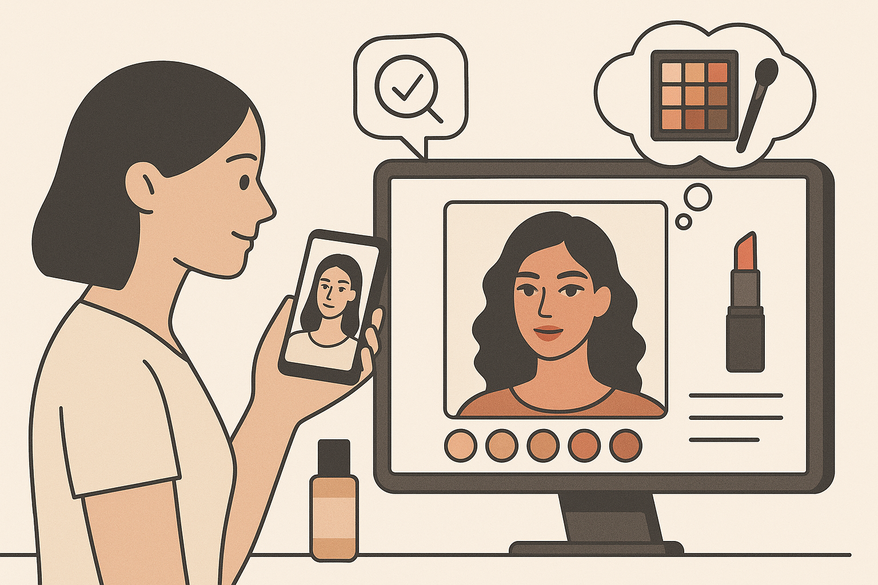 Transforming Beauty with User Experience Makeup Check AI and AI Makeup Generator