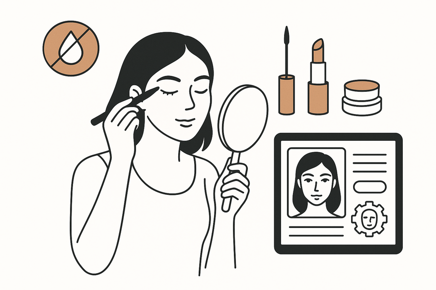 Waterproof Makeup Tutorial: Achieve Smudge-Proof Looks with AI Tips