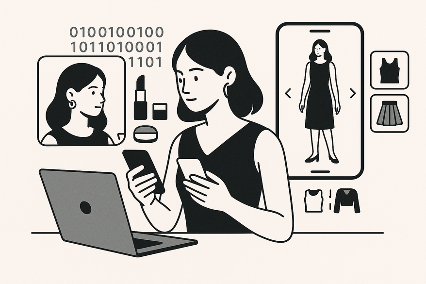 AI-Chic Beauty and Outfit Trends: Transforming Personal Style with AI