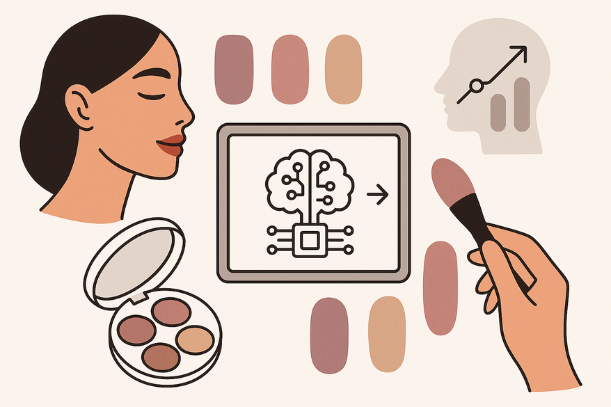 AI-Driven Color Selection Tips: Enhance Your Mood with Makeup