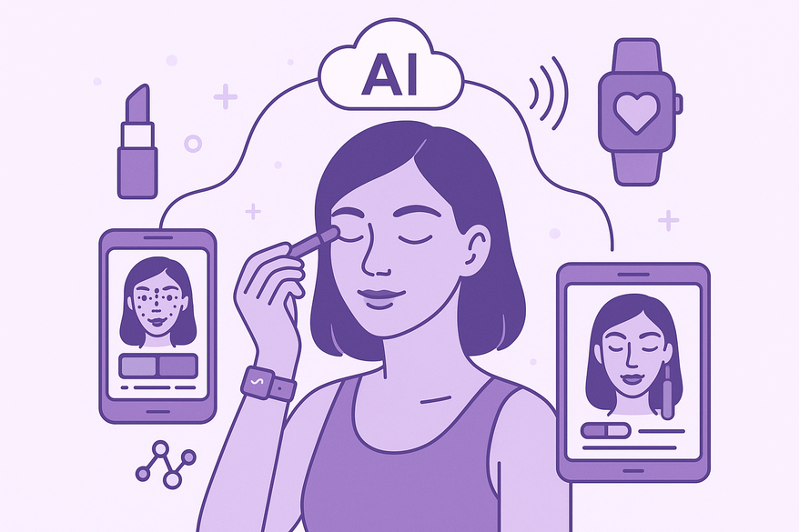 AI Makeup App Wearable Connectivity: The Future of Personalized Beauty