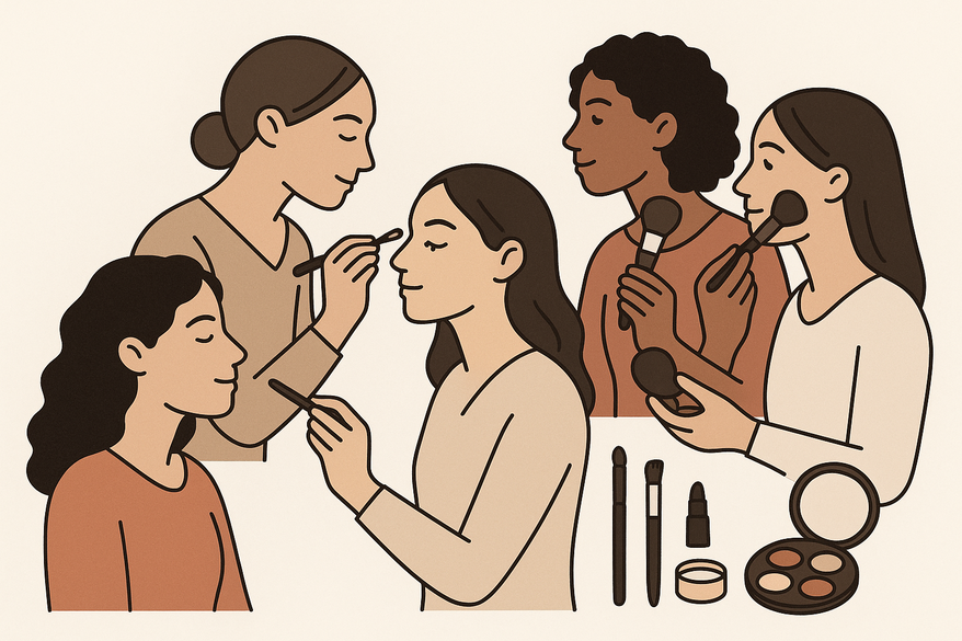 Discover the Advantages of Collaborative Makeup Style Exchange