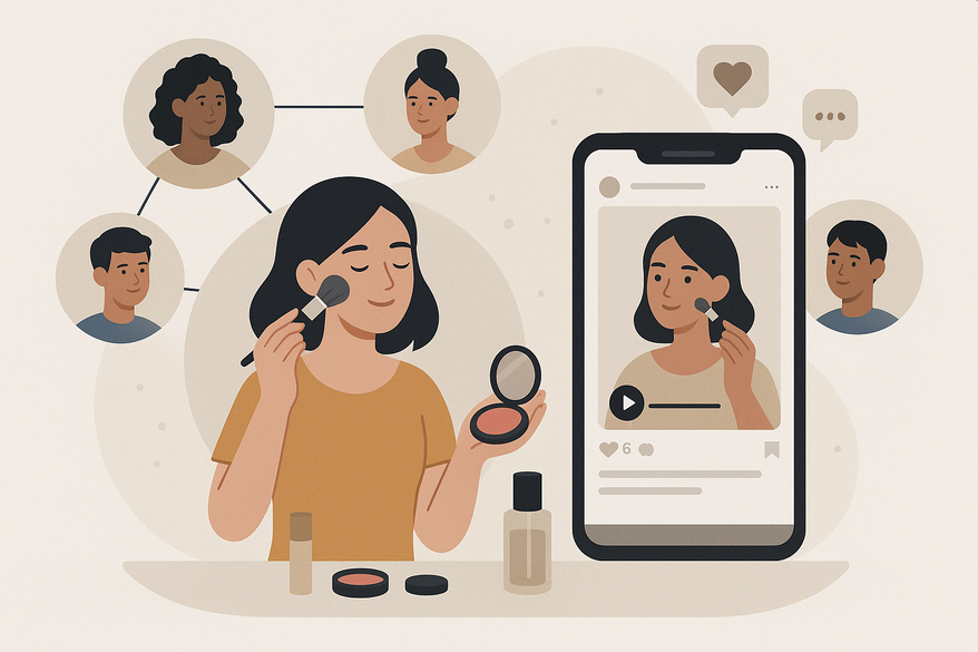 How Community-Driven Makeup Trends Are Reshaping the Beauty Industry