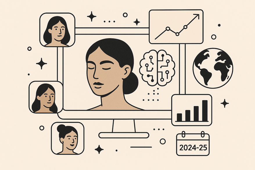 Cross-Cultural Beauty Trends AI: A Global Makeup Forecast