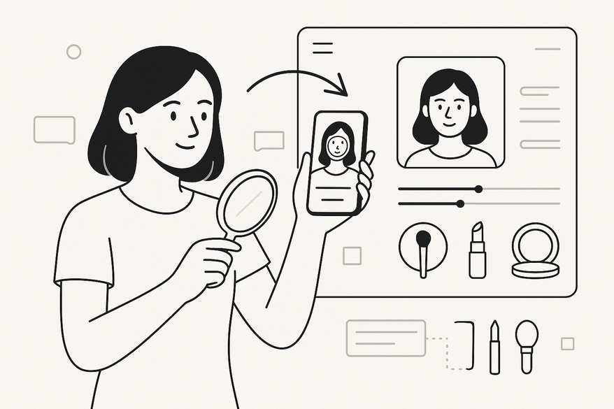 Makeup Check AI UI Walkthrough