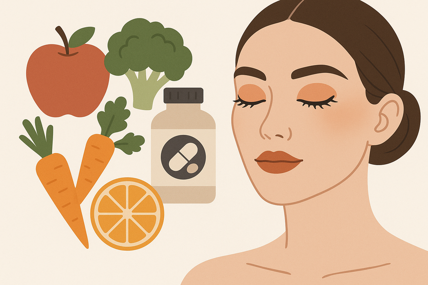 Nutrition Impact on Makeup Longevity: How Diet Enhances Cosmetic Wear