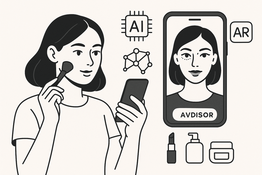 Revolutionizing Your Routine with an Online Beauty Advisor App