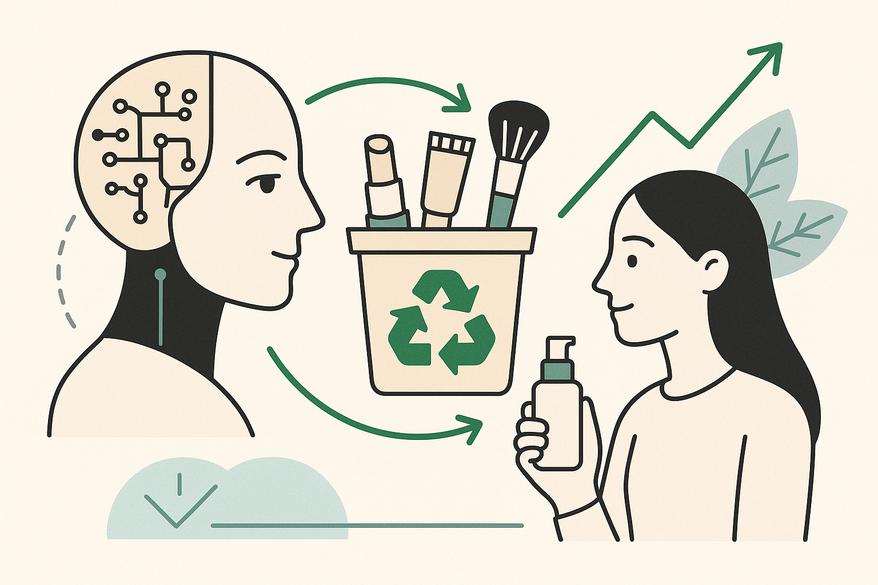 How to Reduce Makeup Waste with AI: Sustainable Beauty Solutions