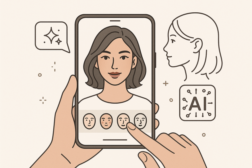 Tailor-Made Virtual Beauty Filters: Personalized AR for Your Unique Look
